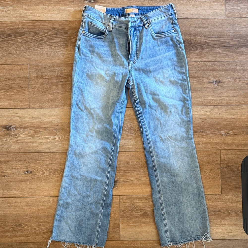 Kut from the Kloth Light Blue Straight Leg Jeans